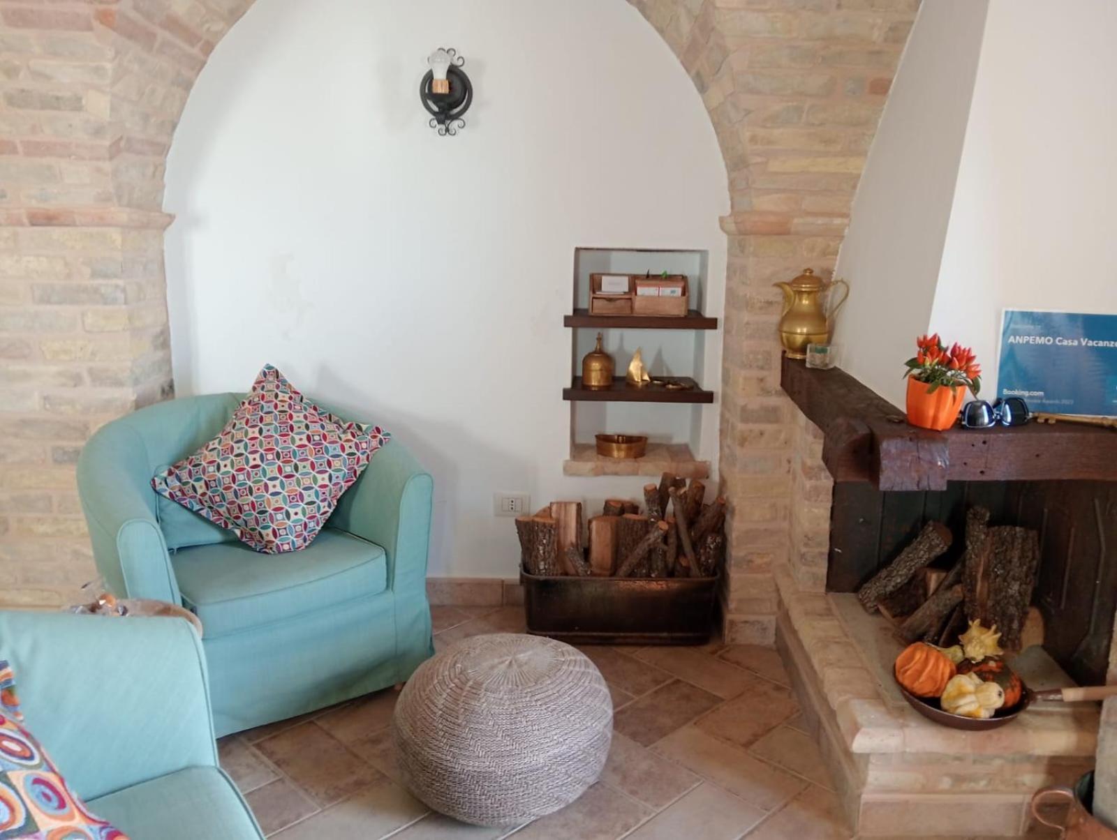 Anpemo Casa Vacanze Silvi Paese Ngoại thất bức ảnh